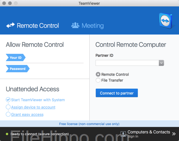 download new teamviewer for mac